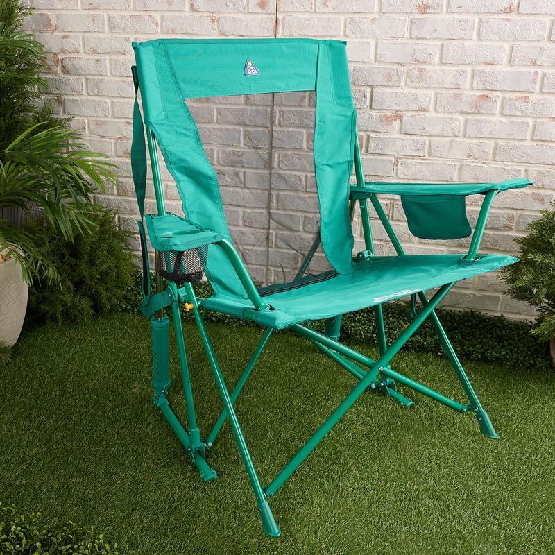 ZYNOX Outdoor XL Elite Portable Rocking Chair with Pocket
