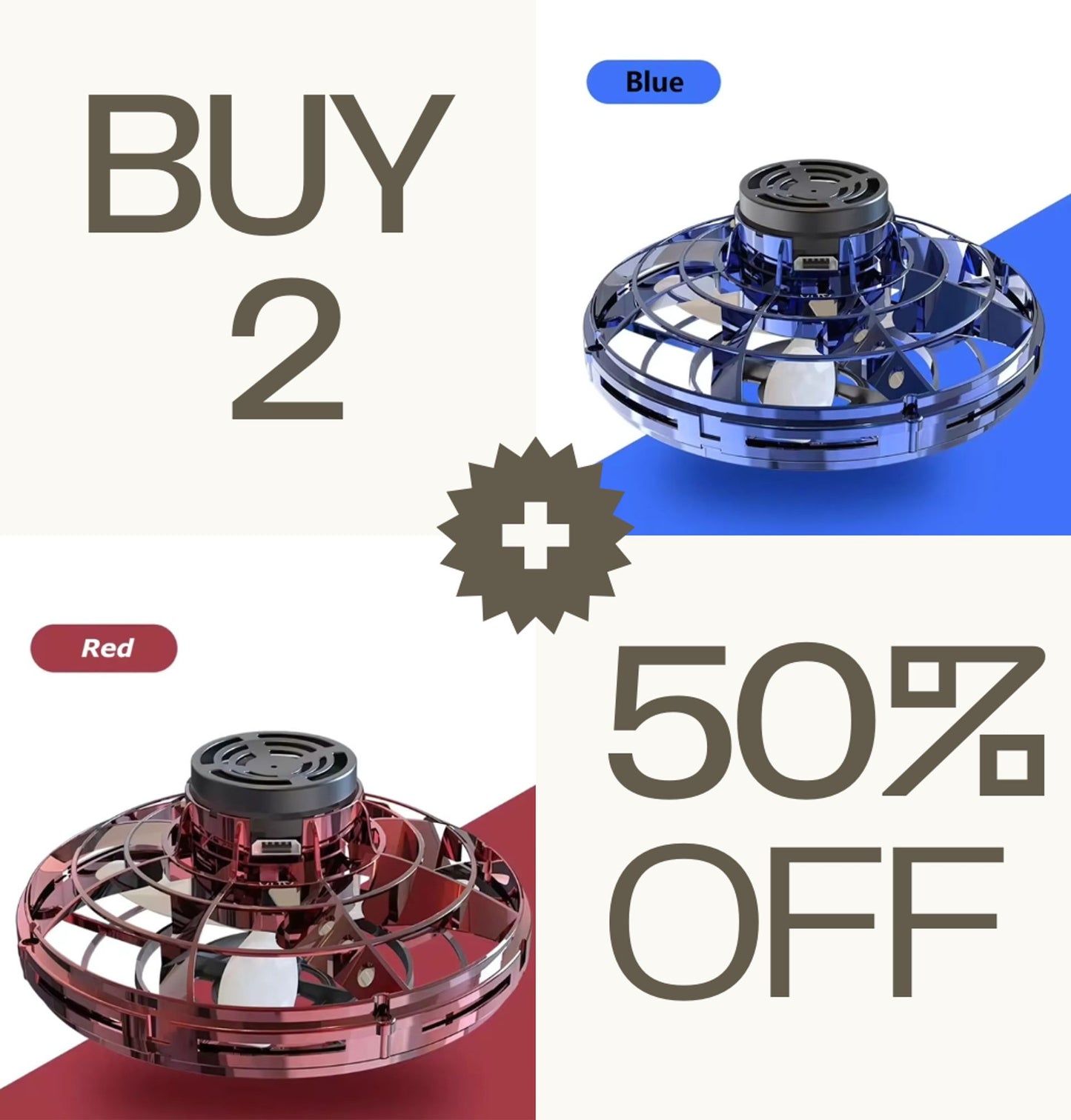 ๐ฅ2024 Hot Sales-49% OFF ๐ธ Magical Flying Spinner๐