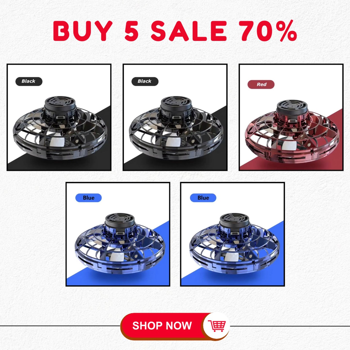 ๐ฅ2024 Hot Sales-49% OFF ๐ธ Magical Flying Spinner๐
