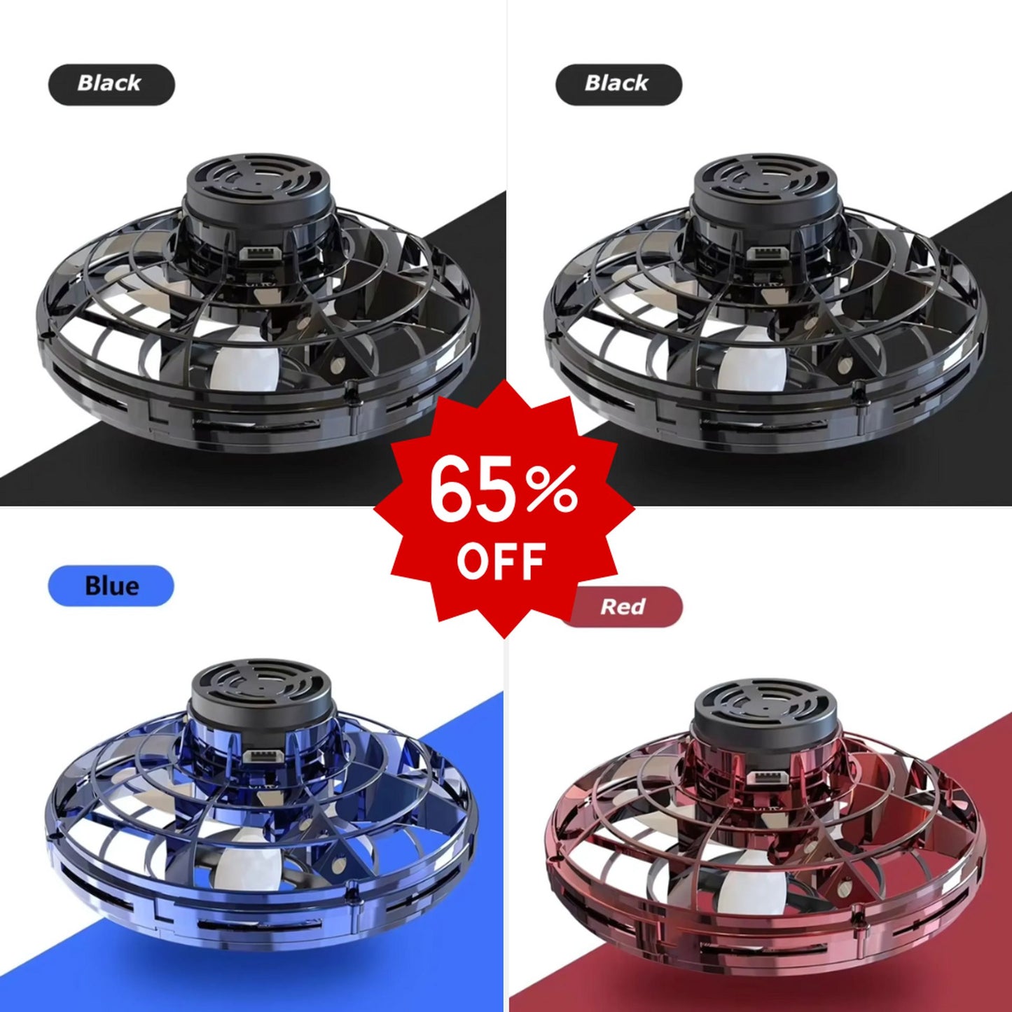 ๐ฅ2024 Hot Sales-49% OFF ๐ธ Magical Flying Spinner๐