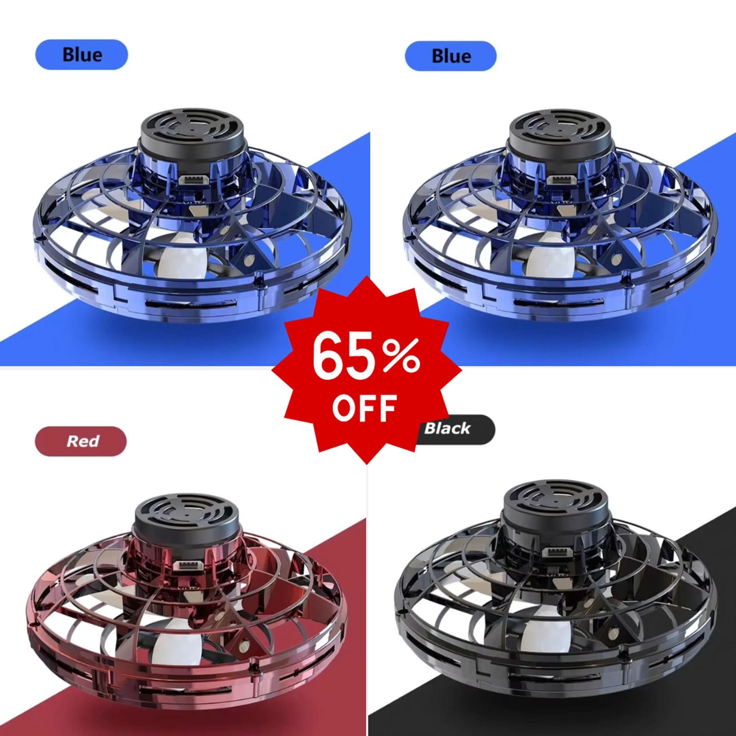 ๐ฅ2024 Hot Sales-49% OFF ๐ธ Magical Flying Spinner๐