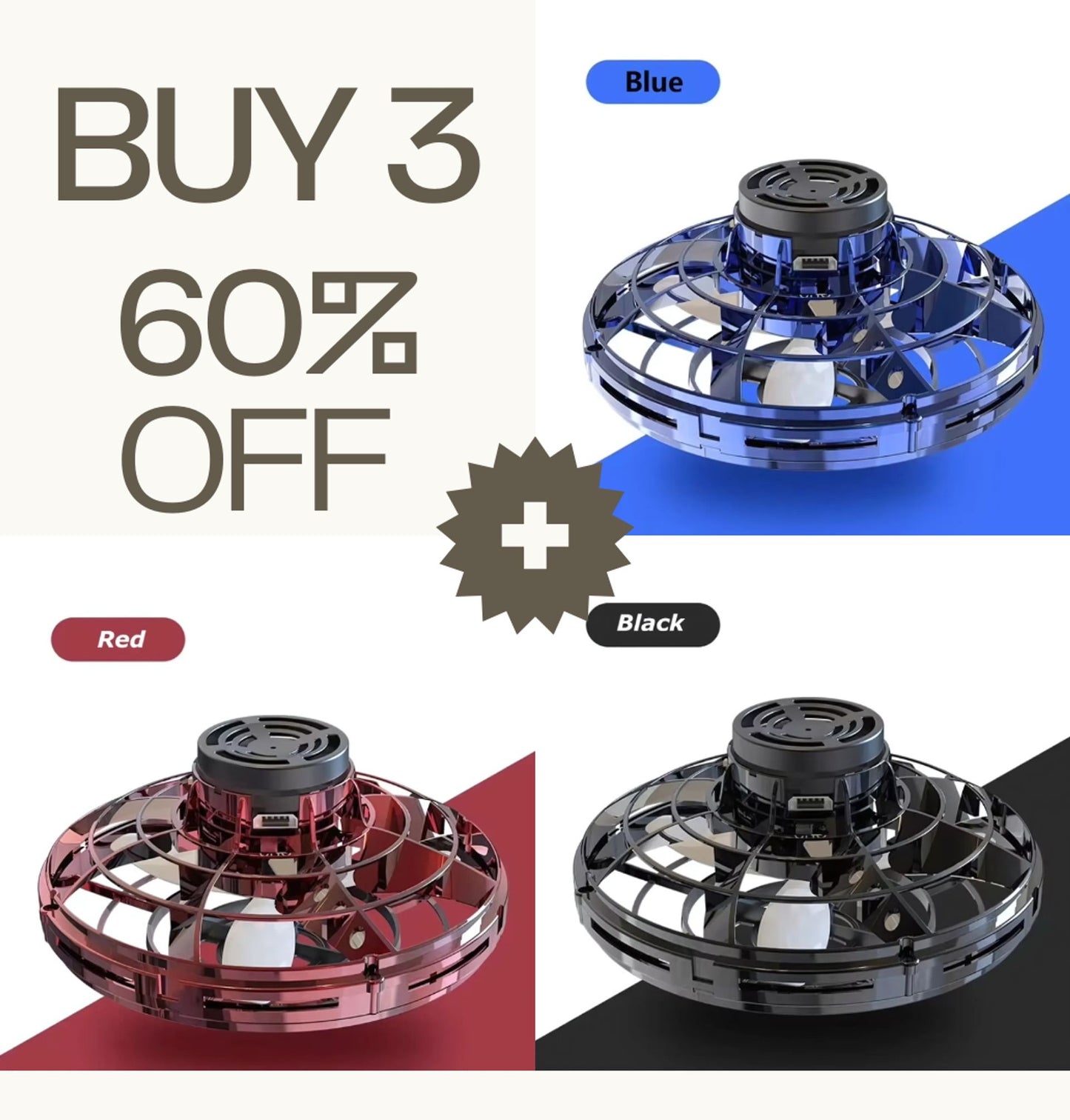 ๐ฅ2024 Hot Sales-49% OFF ๐ธ Magical Flying Spinner๐
