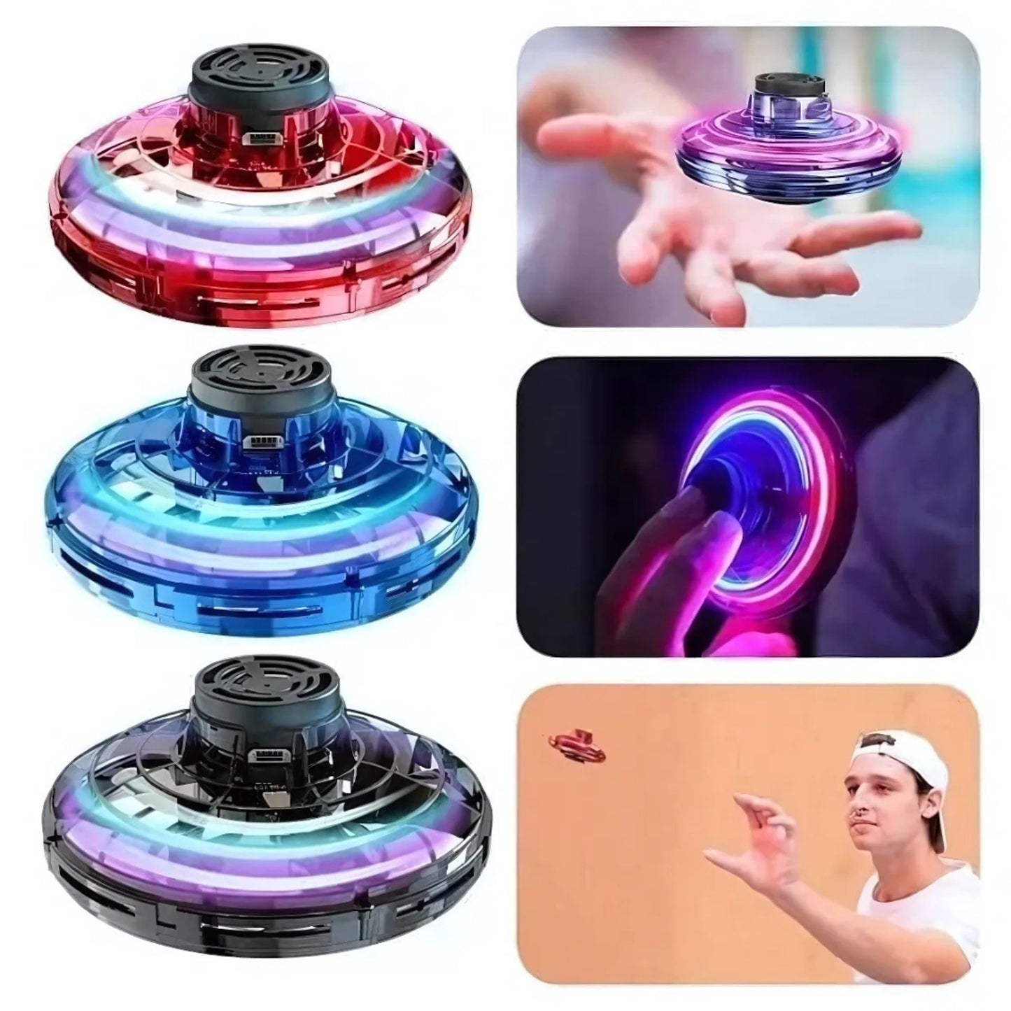 ๐ฅ2024 Hot Sales-49% OFF ๐ธ Magical Flying Spinner๐