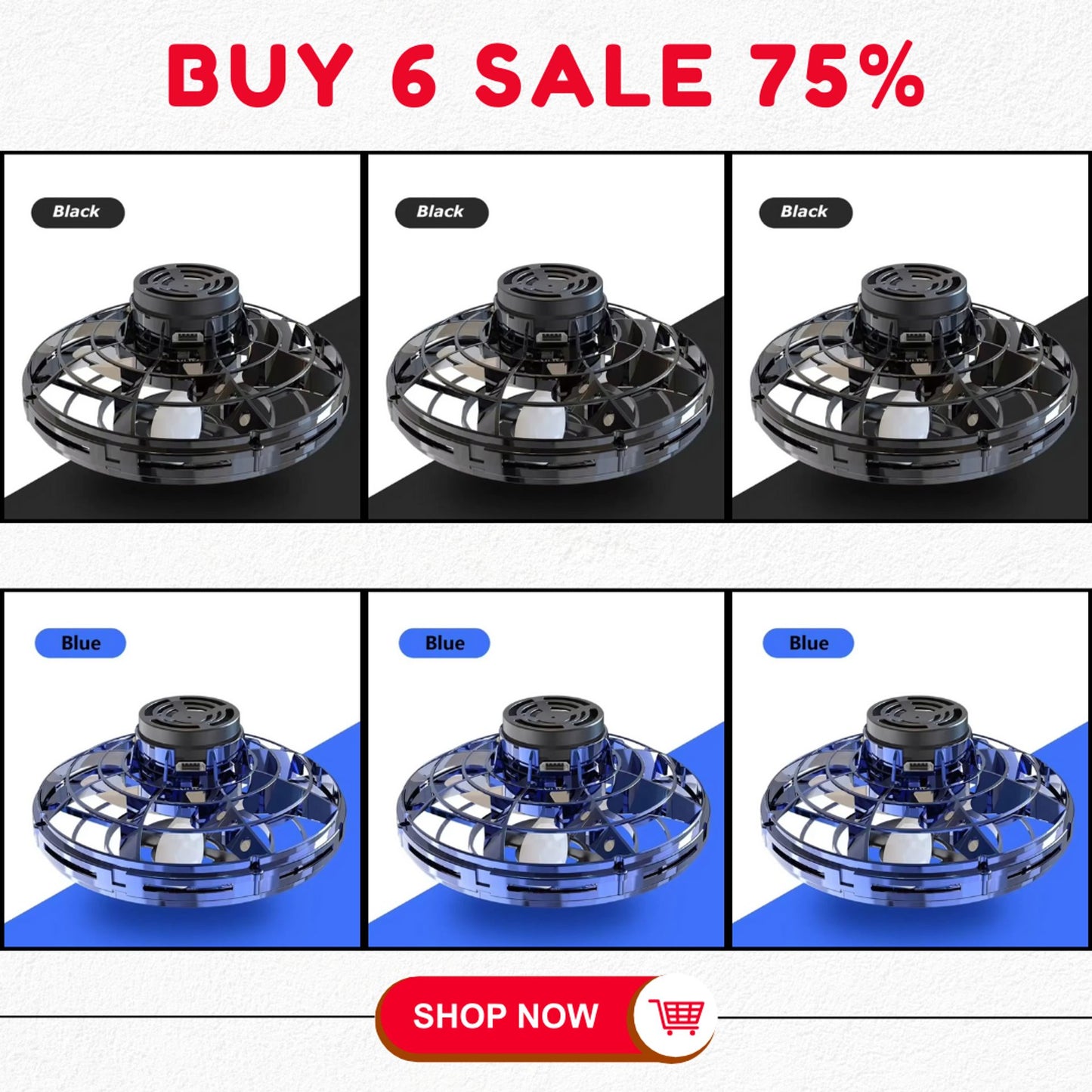 ๐ฅ2024 Hot Sales-49% OFF ๐ธ Magical Flying Spinner๐