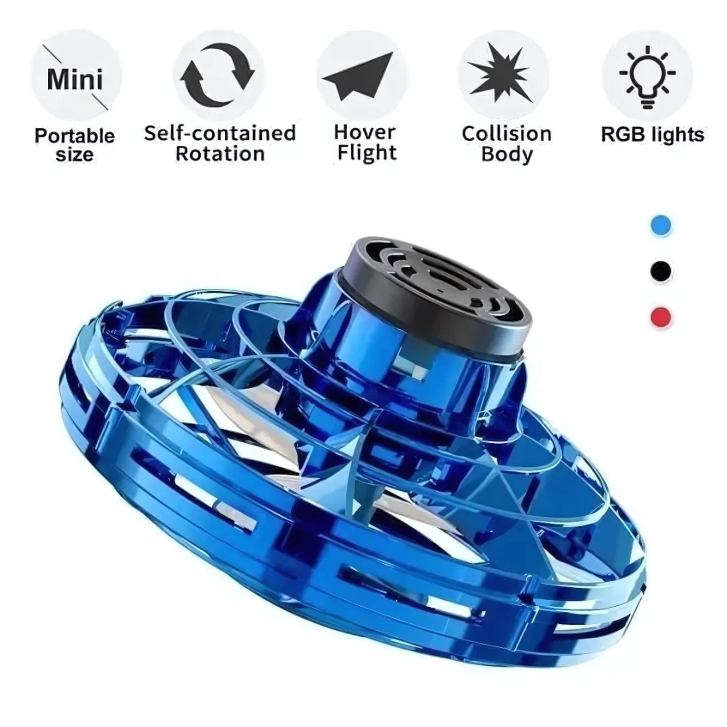 ๐ฅ2024 Hot Sales-49% OFF ๐ธ Magical Flying Spinner๐