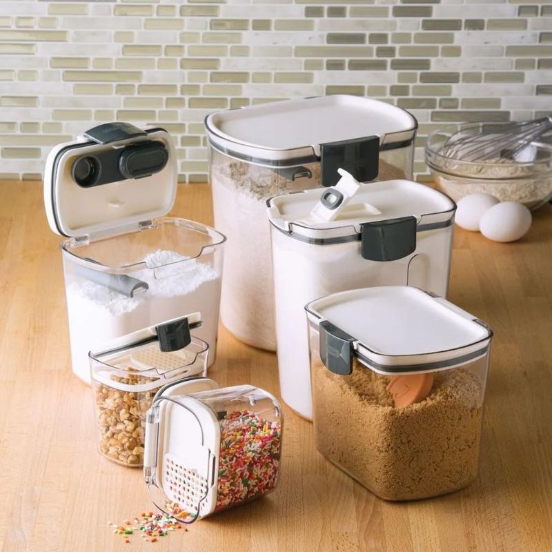 Progressive ProKeeper 6-Piece Baker's Storage Set Container Kitchen