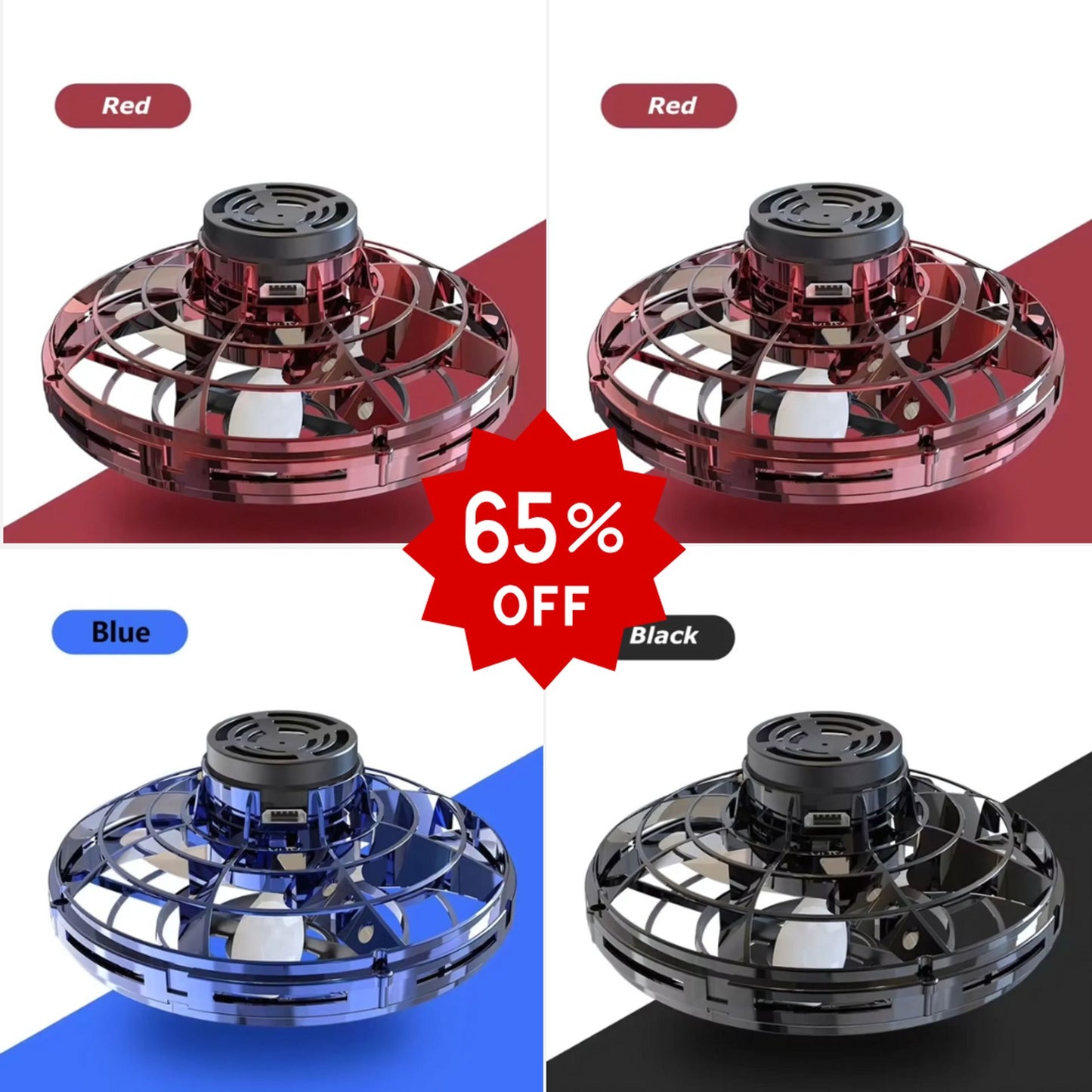 ๐ฅ2024 Hot Sales-49% OFF ๐ธ Magical Flying Spinner๐
