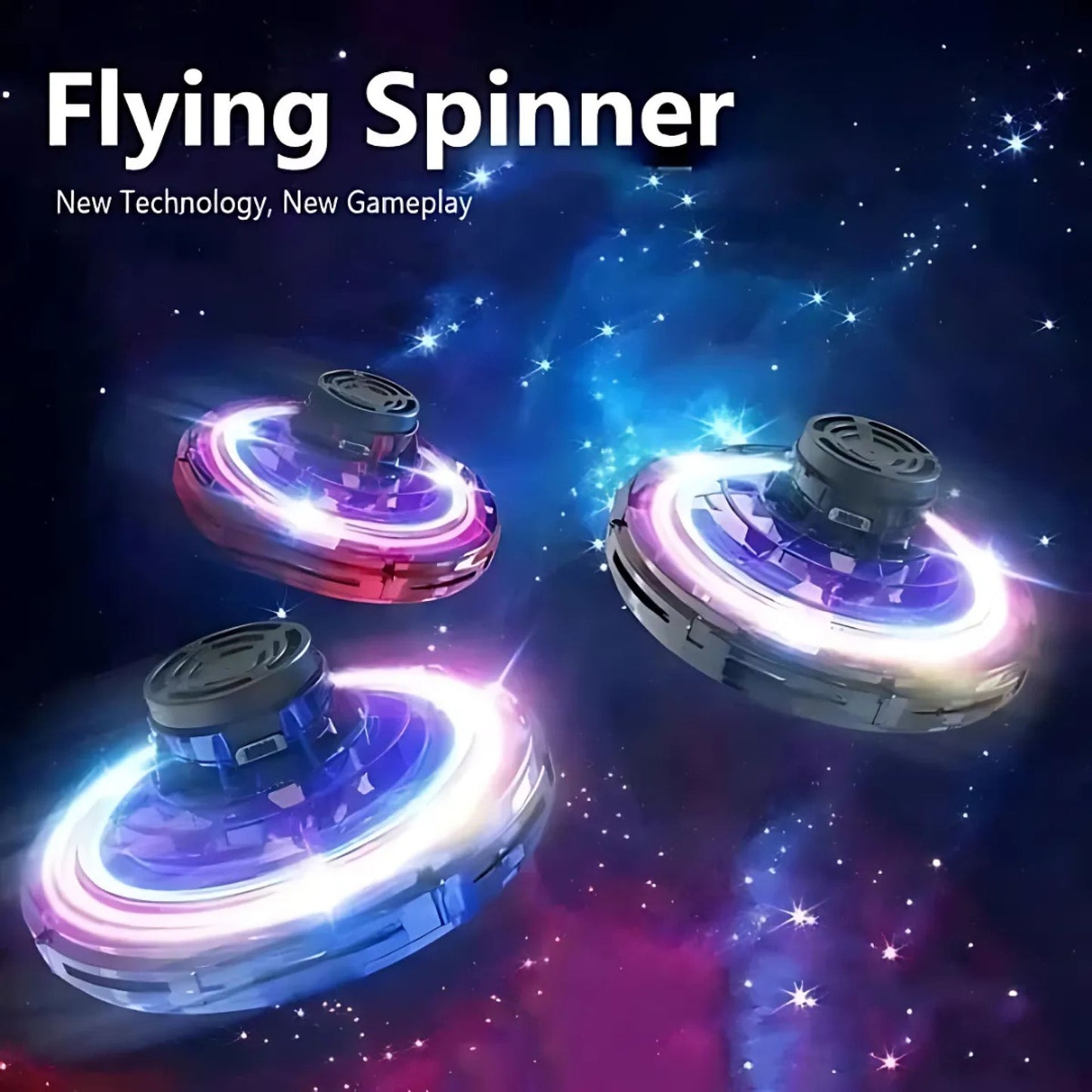 ๐ฅ2024 Hot Sales-49% OFF ๐ธ Magical Flying Spinner๐