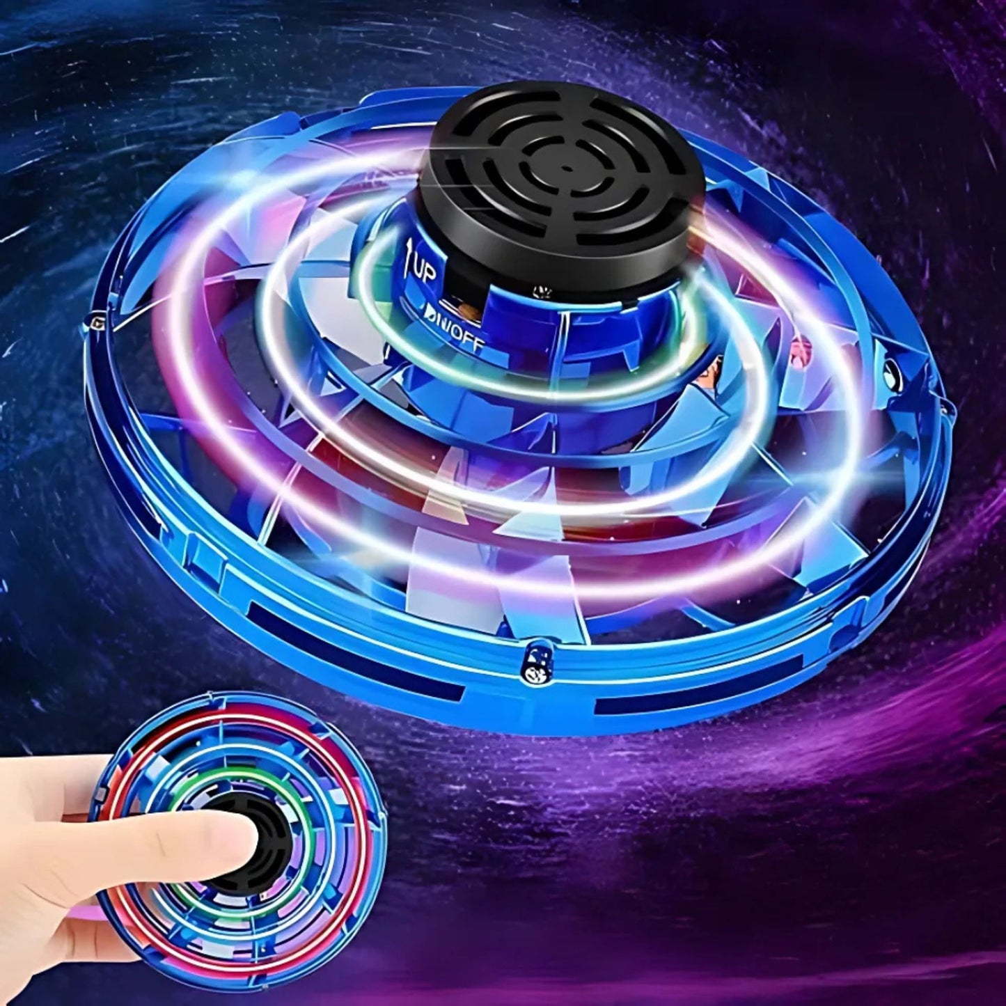 ๐ฅ2024 Hot Sales-49% OFF ๐ธ Magical Flying Spinner๐