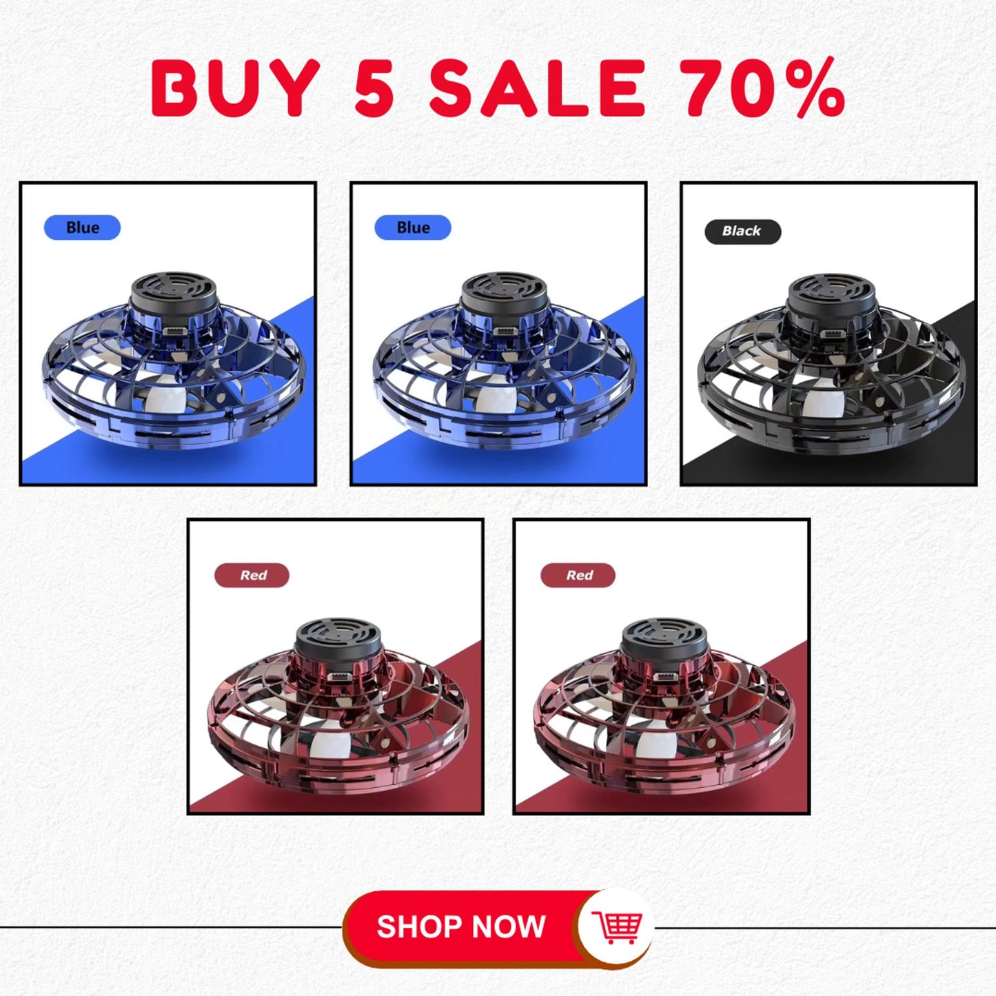 ๐ฅ2024 Hot Sales-49% OFF ๐ธ Magical Flying Spinner๐