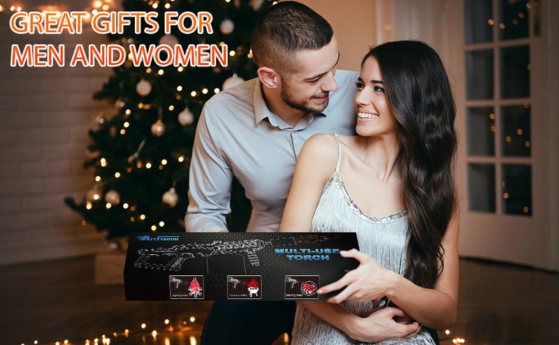 Kitchen Torch, Cooking Propane Blow Torch, 700,000BTU Propane Torch, Food Culinary Torch for Outdoor Cooking, Campfire Starter Grill Torch, BBQ Torch for Steak & Creme Brule christmas gift ideas e