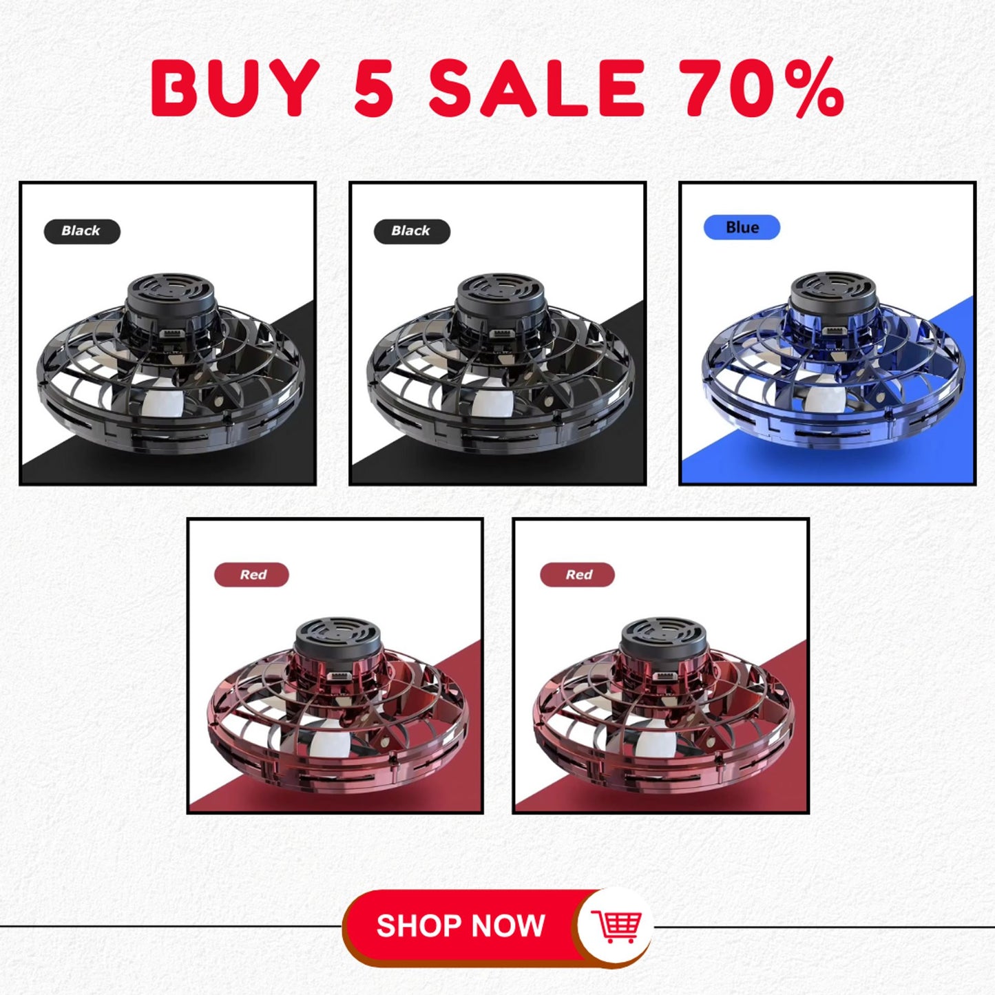๐ฅ2024 Hot Sales-49% OFF ๐ธ Magical Flying Spinner๐