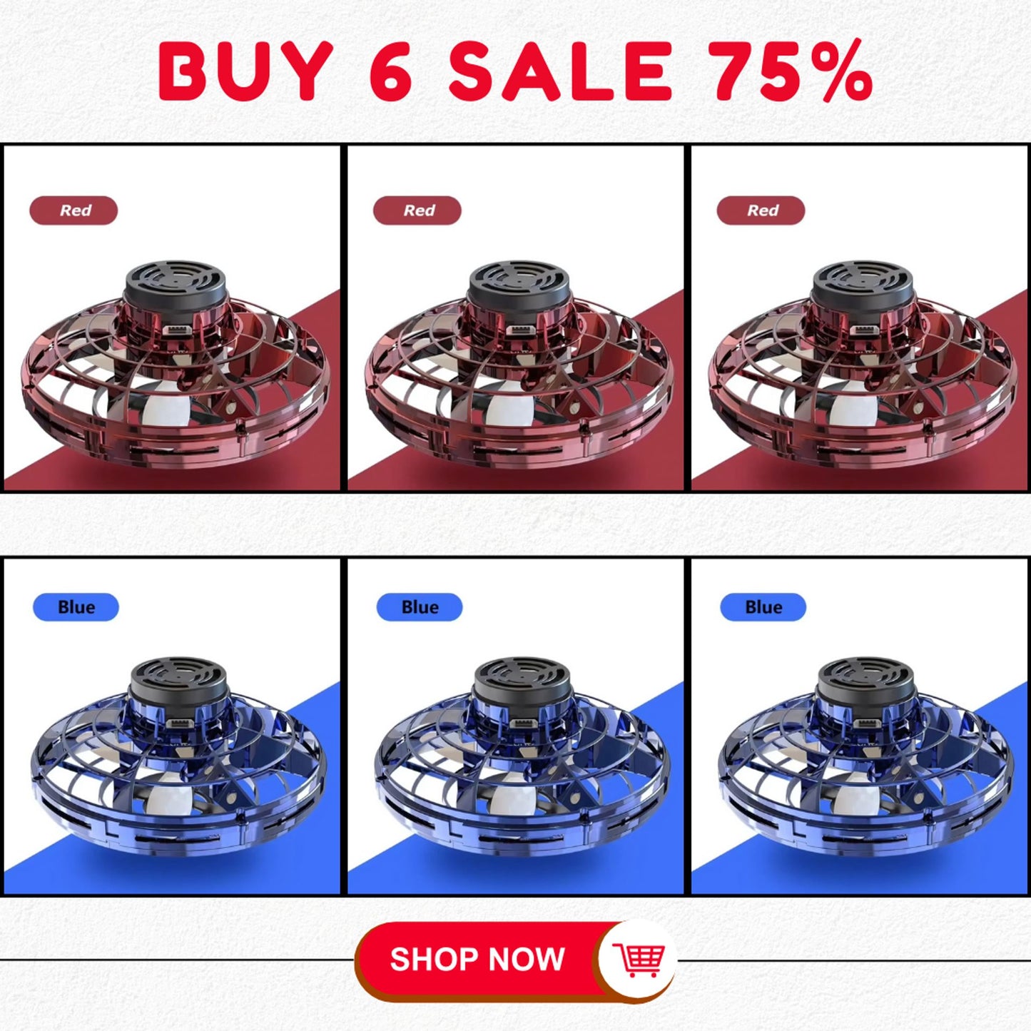๐ฅ2024 Hot Sales-49% OFF ๐ธ Magical Flying Spinner๐