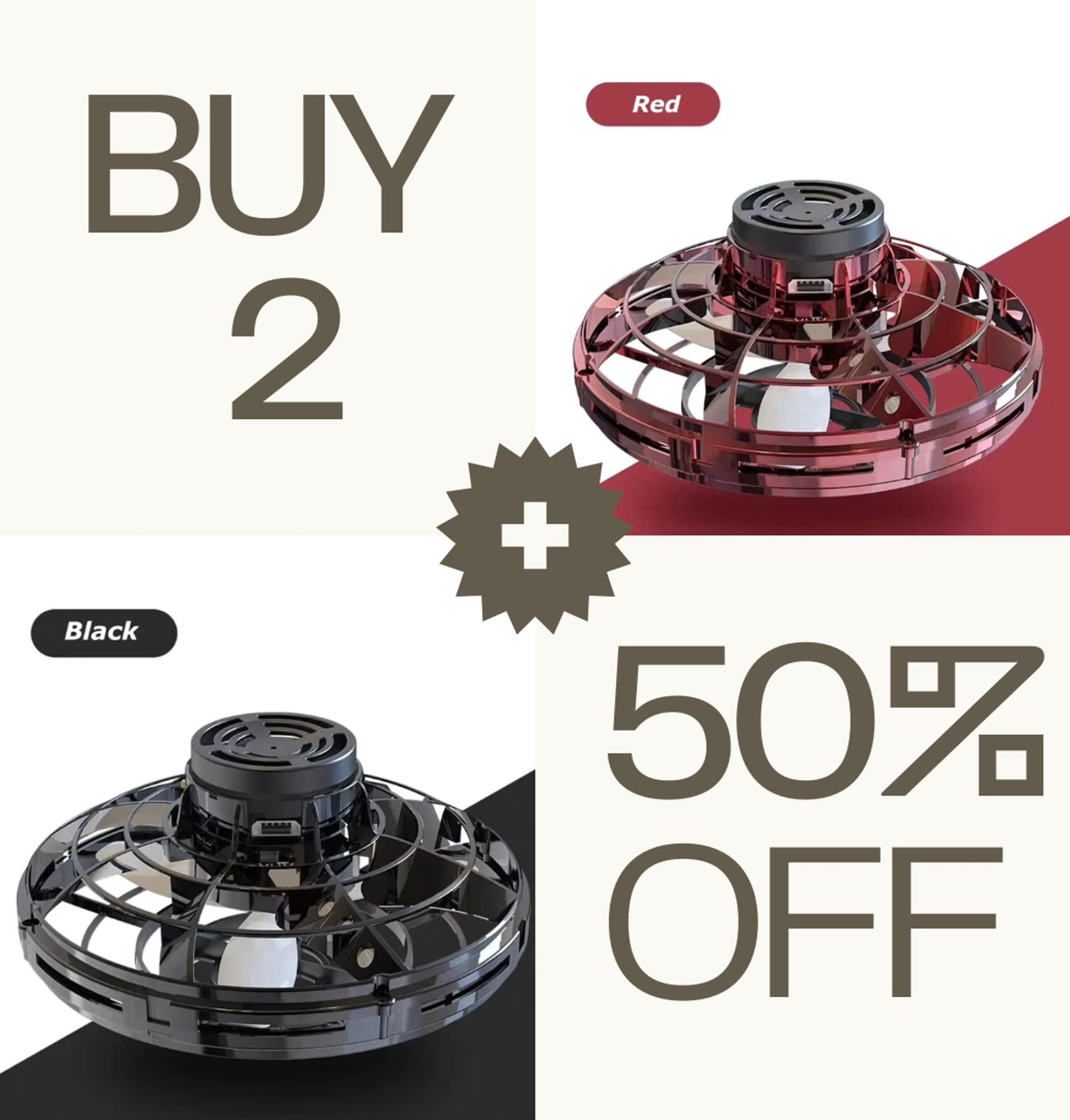 ๐ฅ2024 Hot Sales-49% OFF ๐ธ Magical Flying Spinner๐