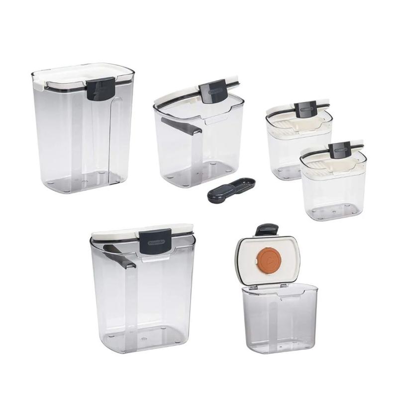 Progressive ProKeeper 6-Piece Baker's Storage Set Container Kitchen