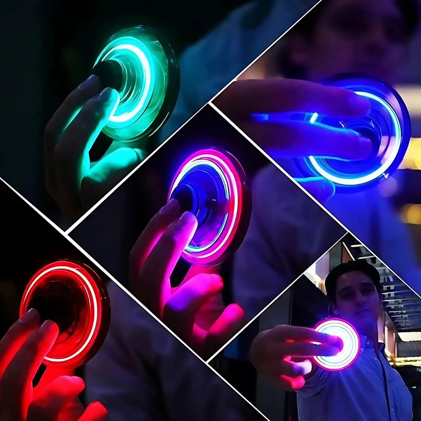 ๐ฅ2024 Hot Sales-49% OFF ๐ธ Magical Flying Spinner๐