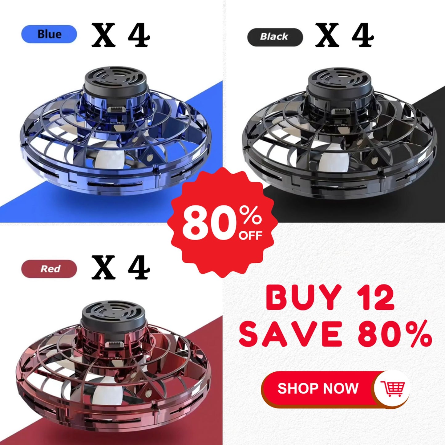 ๐ฅ2024 Hot Sales-49% OFF ๐ธ Magical Flying Spinner๐