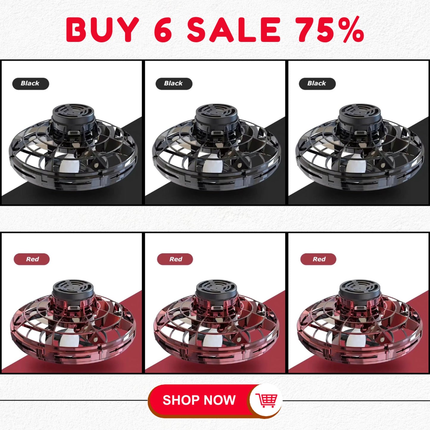 ๐ฅ2024 Hot Sales-49% OFF ๐ธ Magical Flying Spinner๐