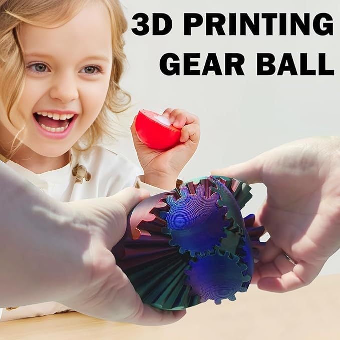 🔥LAST DAY - BUY 1 GET 1 FREE JUST $4.49 EACH🔥GearSphere - The Steampunk Whirling Wonder Fidget (Gear Ball)
