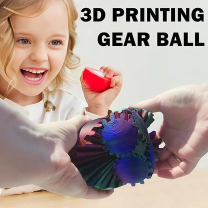 🔥LAST DAY - BUY 1 GET 1 FREE JUST $4.49 EACH🔥GearSphere - The Steampunk Whirling Wonder Fidget (Gear Ball)