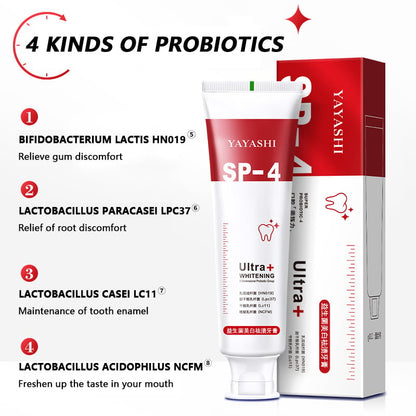 🔥LAST DAY SALE 49% OFF🔥Probiotic Whitening Toothpaste