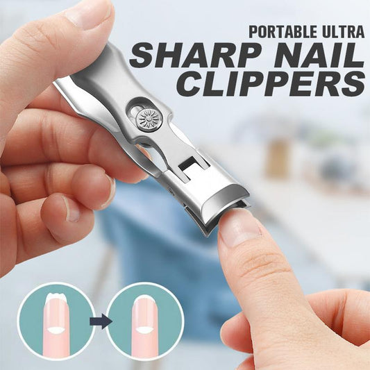 🔥LAST DAY SALE 49% OFF🔥Portable Ultra Sharp Nail Clippers