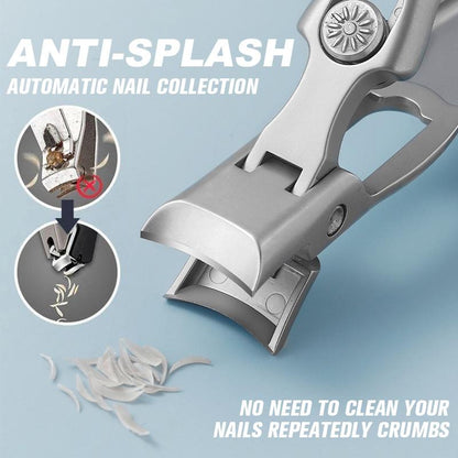 🔥LAST DAY SALE 49% OFF🔥Portable Ultra Sharp Nail Clippers