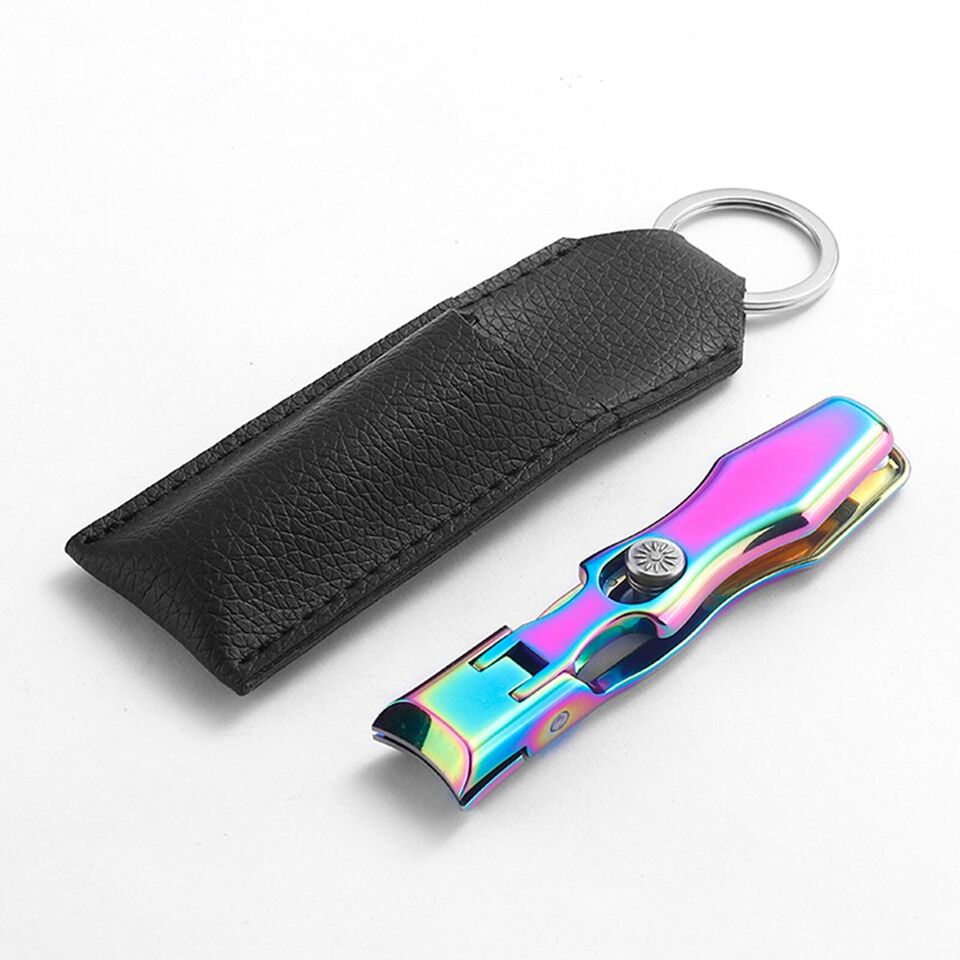 🔥LAST DAY SALE 49% OFF🔥Portable Ultra Sharp Nail Clippers