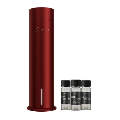Diffuser Air 2 Discovery Kit | with Cold-Air Diffusion Technology | Covers 1,000 Sqft | Rechargeable Battery & Wi-Fi Control | Top 3 Luxury Hotel-Inspired Scents 20ml