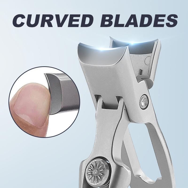 🔥LAST DAY SALE 49% OFF🔥Portable Ultra Sharp Nail Clippers