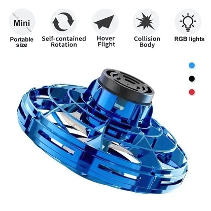 🔥2024 Hot Sales-49% OFF 🛸 Magical Flying Spinner🎁