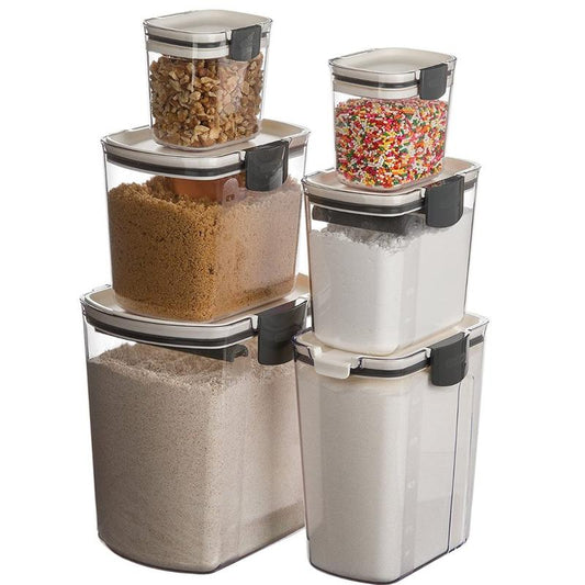 Progressive ProKeeper 6-Piece Baker's Storage Set Container Kitchen