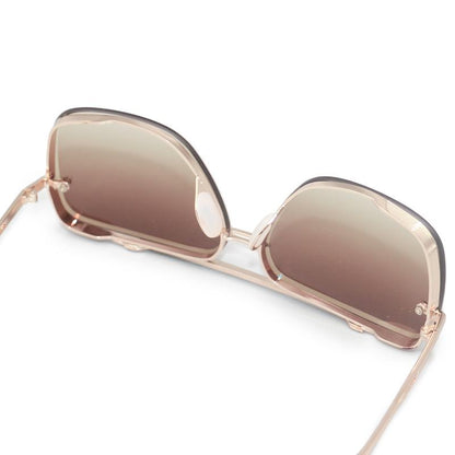ZYNOX Coffee - Tangle Free Aviator Sunglasses