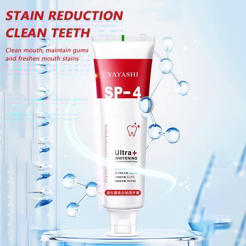🔥LAST DAY SALE 49% OFF🔥Probiotic Whitening Toothpaste