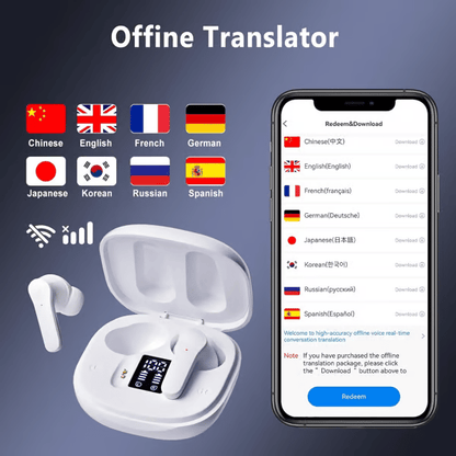 🔥Last Day -70%OFF -ElderdiscussTM Translation Earbuds