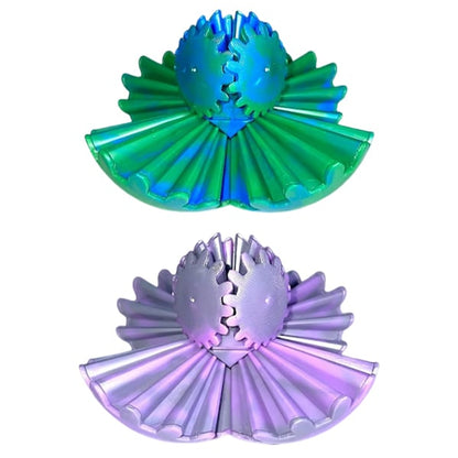 🔥LAST DAY - BUY 1 GET 1 FREE JUST $4.49 EACH🔥GearSphere - The Steampunk Whirling Wonder Fidget (Gear Ball)