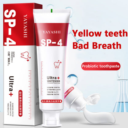 🔥LAST DAY SALE 49% OFF🔥Probiotic Whitening Toothpaste