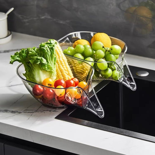 🔥LAST DAY 60% OFF - Multi-functional Drain Basket🔥Buy 3 Get FREE SHIPPING