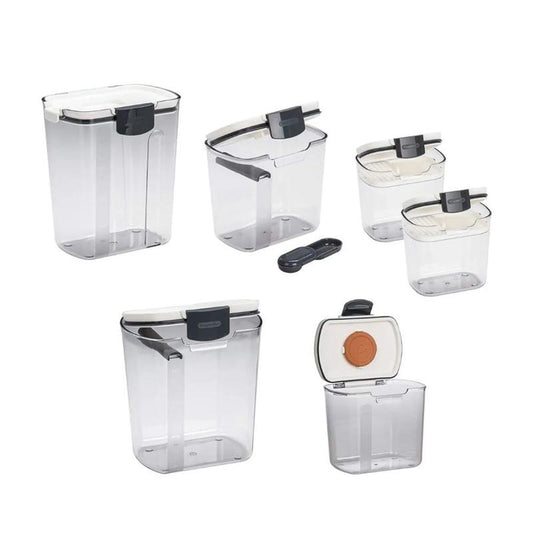 Progressive ProKeeper 6-Piece Baker's Storage Set Container Kitchen