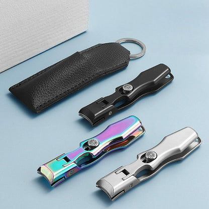 🔥LAST DAY SALE 49% OFF🔥Portable Ultra Sharp Nail Clippers