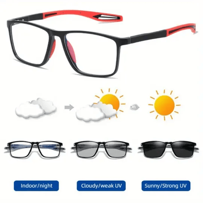 Hot Sale - 49% OFF🔥SPORT INTELLIGENT PHOTOCHROMIC PROGRESSIVE BIFOCAL PRESBYOPIA GLASSES