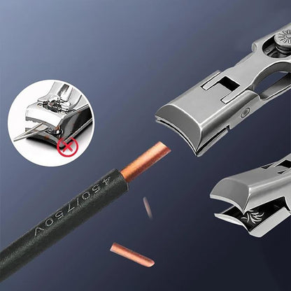 🔥LAST DAY SALE 49% OFF🔥Portable Ultra Sharp Nail Clippers