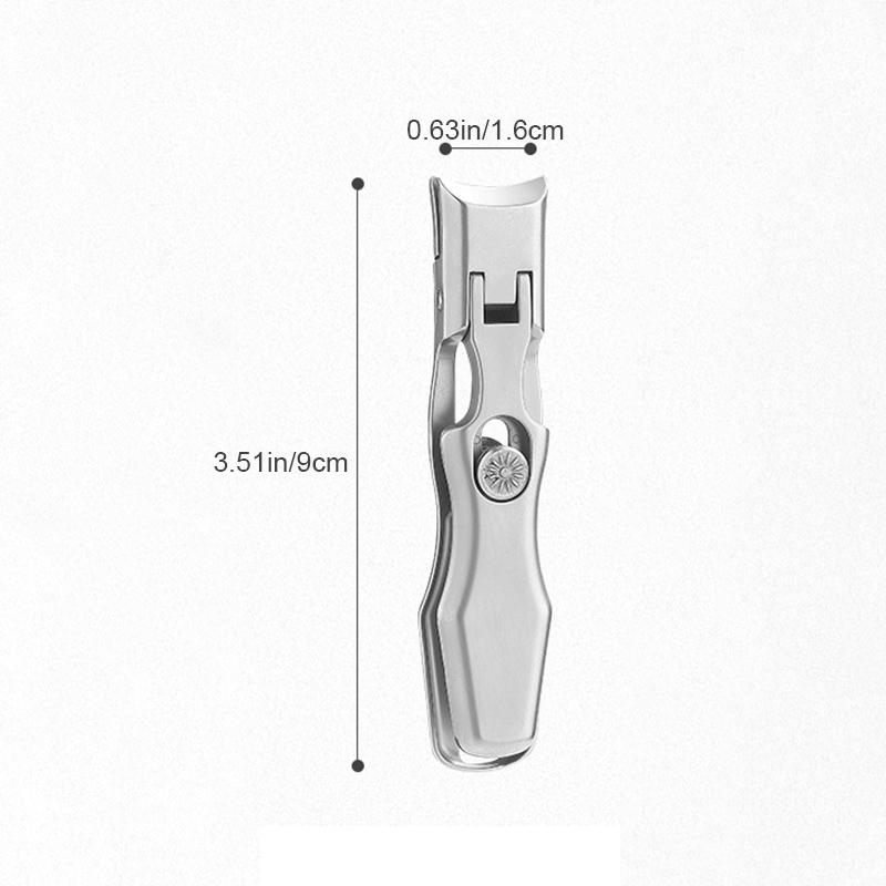 🔥LAST DAY SALE 49% OFF🔥Portable Ultra Sharp Nail Clippers
