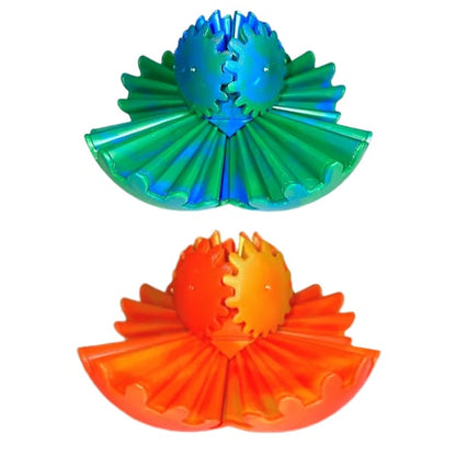 🔥LAST DAY - BUY 1 GET 1 FREE JUST $4.49 EACH🔥GearSphere - The Steampunk Whirling Wonder Fidget (Gear Ball)