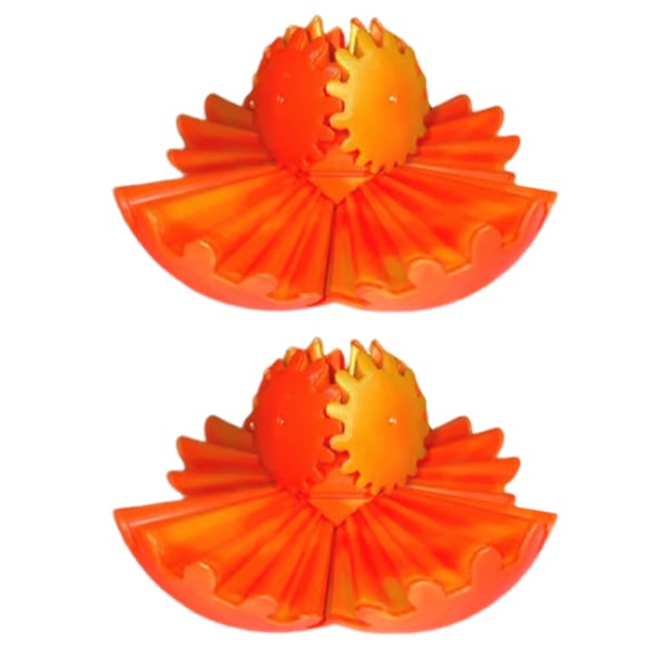 🔥LAST DAY - BUY 1 GET 1 FREE JUST $4.49 EACH🔥GearSphere - The Steampunk Whirling Wonder Fidget (Gear Ball)