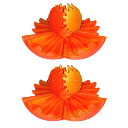 🔥LAST DAY - BUY 1 GET 1 FREE JUST $4.49 EACH🔥GearSphere - The Steampunk Whirling Wonder Fidget (Gear Ball)