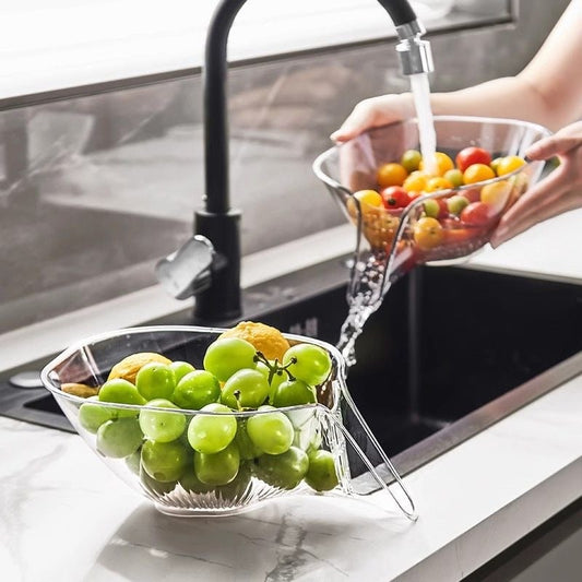 🔥LAST DAY 60% OFF - Multi-functional Drain Basket🔥Buy 3 Get FREE SHIPPING