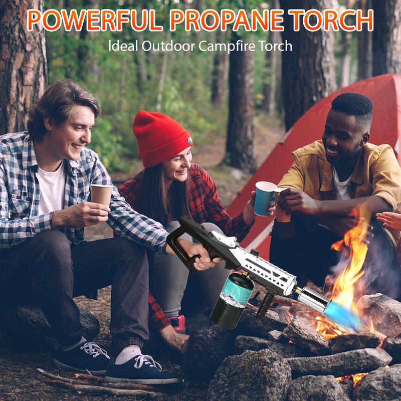 Kitchen Torch, Cooking Propane Blow Torch, 700,000BTU Propane Torch, Food Culinary Torch for Outdoor Cooking, Campfire Starter Grill Torch, BBQ Torch for Steak & Creme Brule christmas gift ideas e