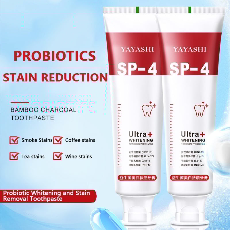 🔥LAST DAY SALE 49% OFF🔥Probiotic Whitening Toothpaste