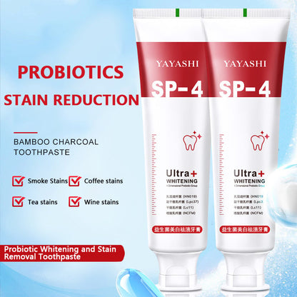 🔥LAST DAY SALE 49% OFF🔥Probiotic Whitening Toothpaste